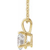 Natural Diamond | Round | 5.5mm | Lab-Grown Diamond | Round | 5.5mm