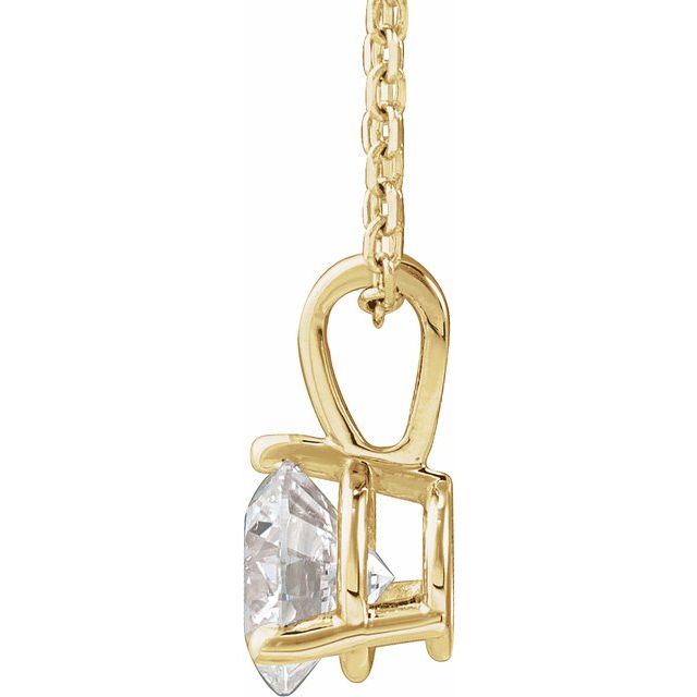 Natural Diamond | Round | 5.5mm | Lab-Grown Diamond | Round | 5.5mm