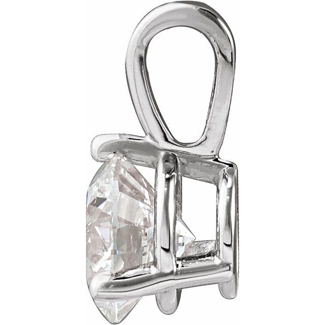 Lab-Grown Moissanite | Round | 5.5mm