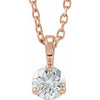 Natural Diamond | Round | 4mm | Lab-Grown Diamond | Round | 4mm