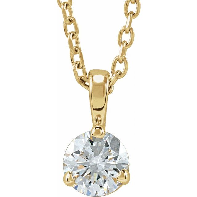 Natural Diamond | Round | 4mm | Lab-Grown Diamond | Round | 4mm