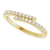 Natural Diamond | Round | 1.5mm | Lab-Grown Diamond | Round | 1.5mm