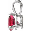 Lab-Grown Ruby | Round | 5.5mm