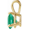 Lab-Grown Emerald | Round | 5.5mm
