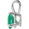 Lab-Grown Emerald | Round | 5.5mm