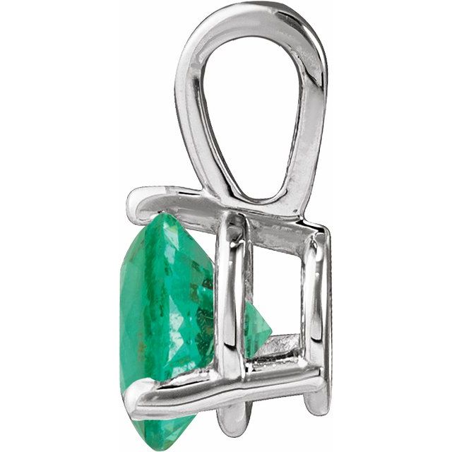 Lab-Grown Emerald | Round | 5.5mm