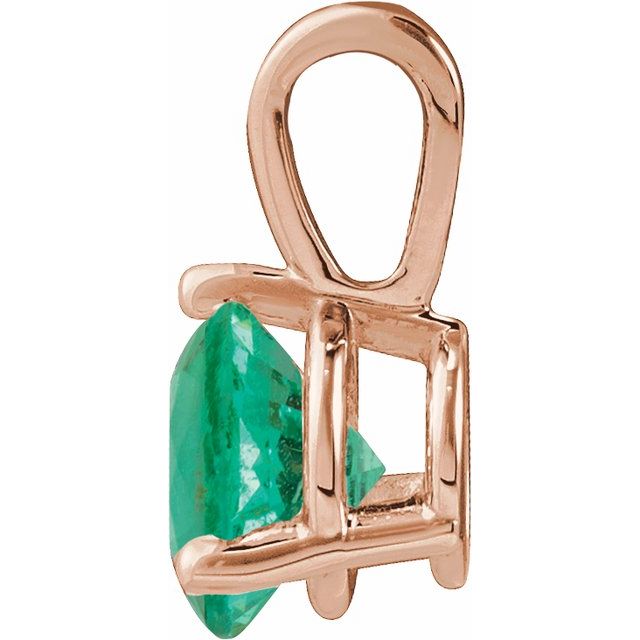 Lab-Grown Emerald | Round | 5.5mm