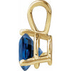Lab-Grown Blue Sapphire | Round | 5mm | Lab-Grown Blue Sapphire | Round | 5.5mm
