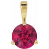 Lab-Grown Ruby | Round | 5.5mm