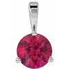 Lab-Grown Ruby | Round | 5.5mm