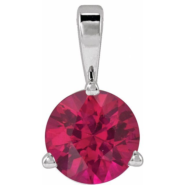 Lab-Grown Ruby | Round | 5.5mm