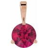 Lab-Grown Ruby | Round | 5.5mm