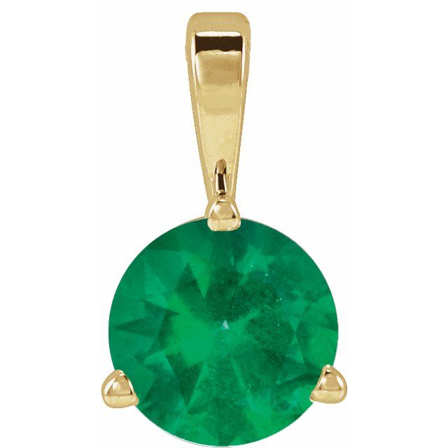 Lab-Grown Emerald | Round | 5.5mm