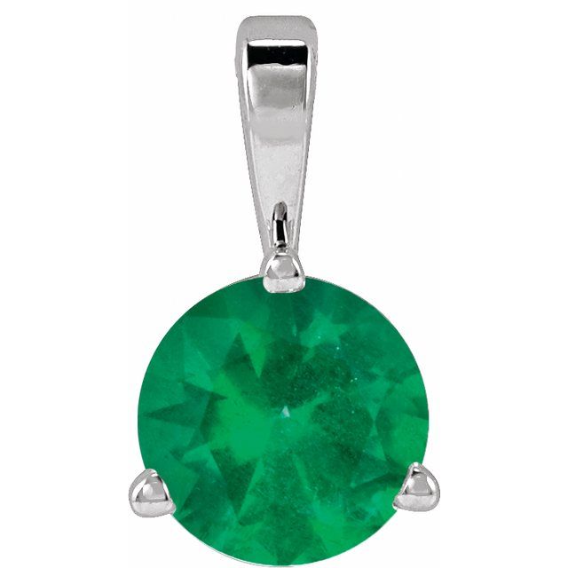 Lab-Grown Emerald | Round | 5.5mm