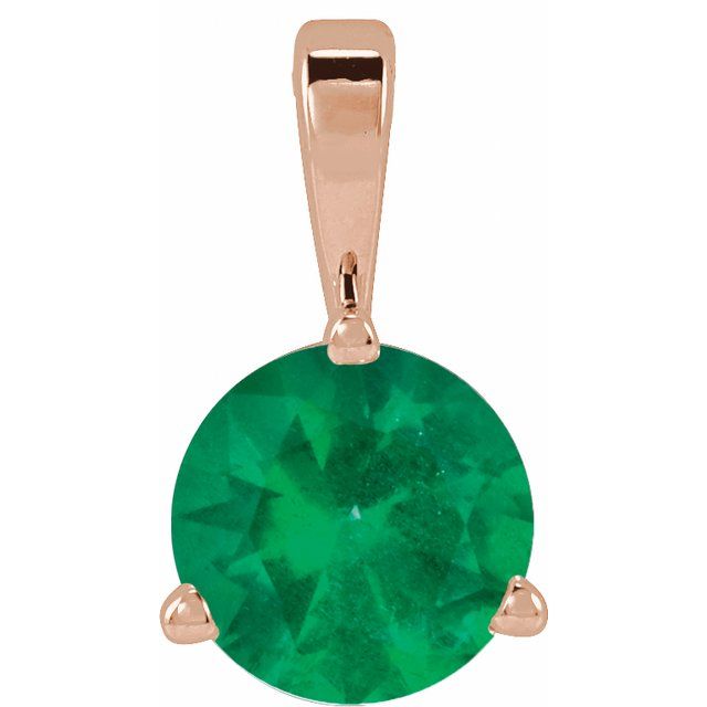 Lab-Grown Emerald | Round | 5.5mm