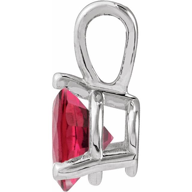 Lab-Grown Ruby | Round | 5mm