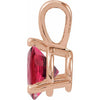 Lab-Grown Ruby | Round | 5mm