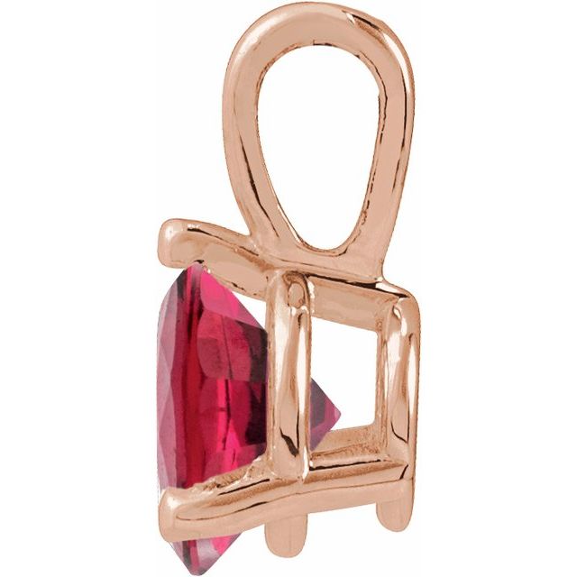 Lab-Grown Ruby | Round | 5mm