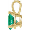 Lab-Grown Emerald | Round | 5mm