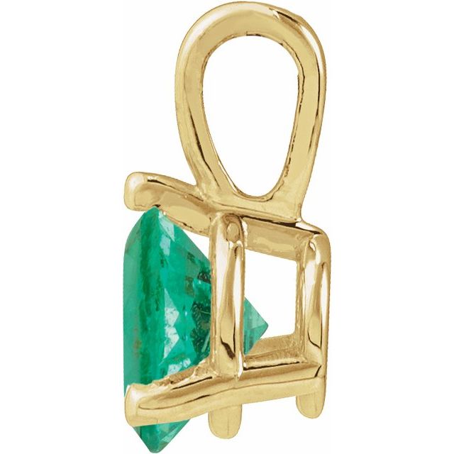 Lab-Grown Emerald | Round | 5mm