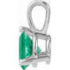 Lab-Grown Emerald | Round | 5mm