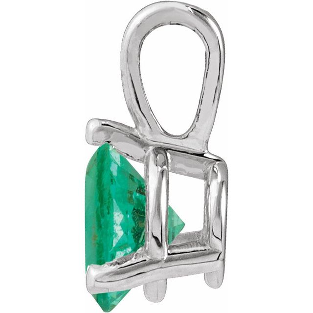 Lab-Grown Emerald | Round | 5mm