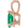 Lab-Grown Emerald | Round | 5mm
