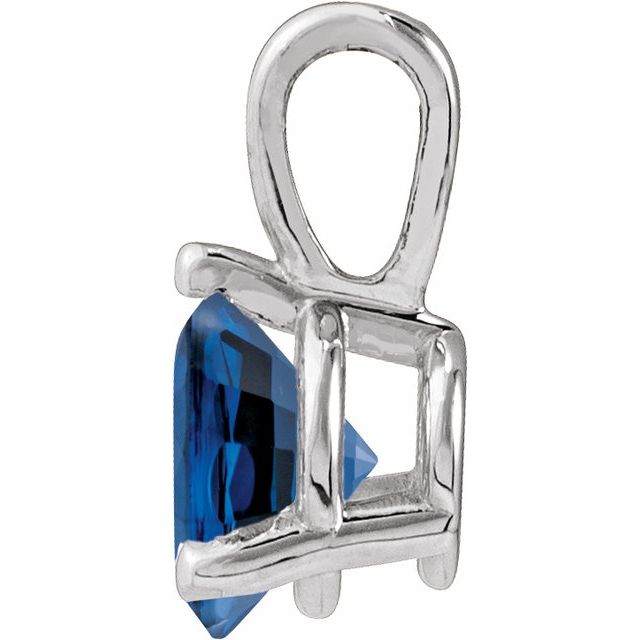 Lab-Grown Blue Sapphire | Round | 5mm