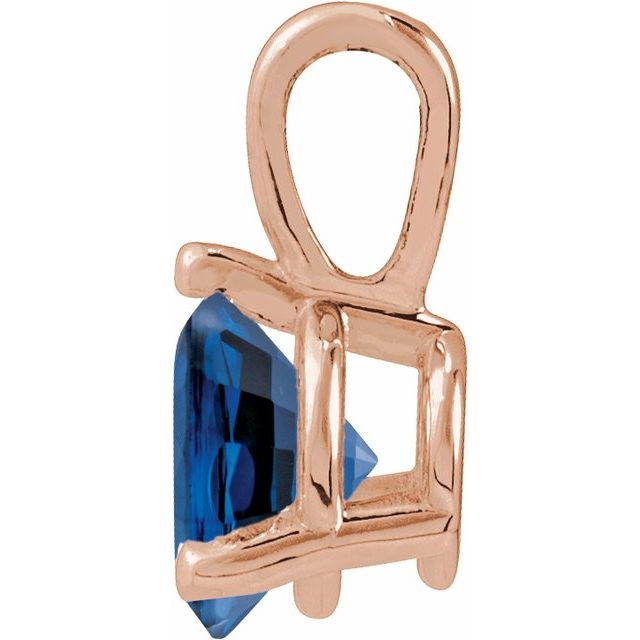 Lab-Grown Blue Sapphire | Round | 5mm