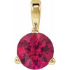 Lab-Grown Ruby | Round | 5mm