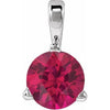 Lab-Grown Ruby | Round | 5mm