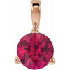 Lab-Grown Ruby | Round | 5mm