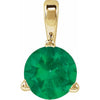 Lab-Grown Emerald | Round | 5mm