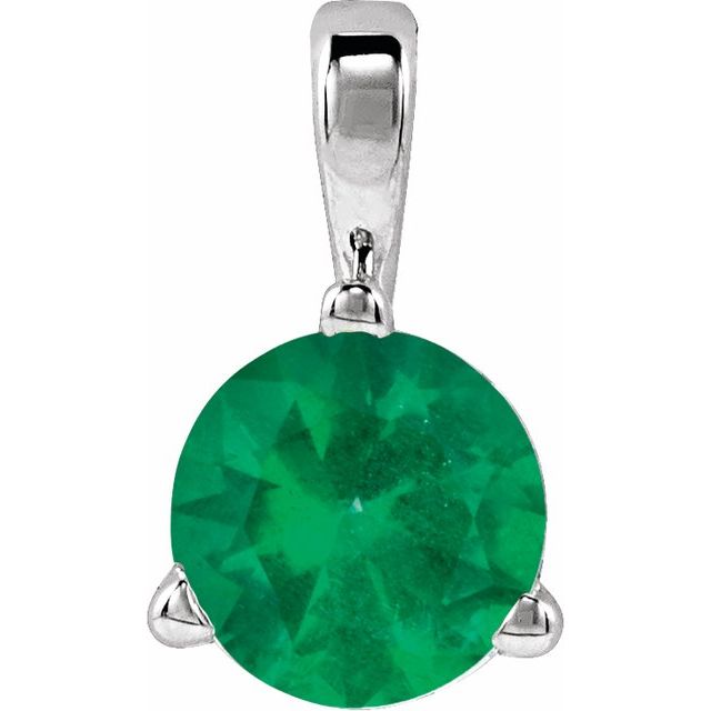 Lab-Grown Emerald | Round | 5mm