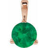 Lab-Grown Emerald | Round | 5mm