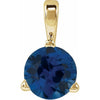 Lab-Grown Blue Sapphire | Round | 5mm