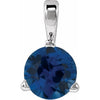 Lab-Grown Blue Sapphire | Round | 5mm