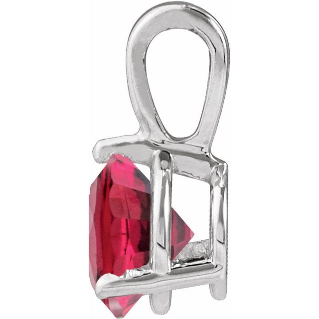 Lab-Grown Ruby | Round | 6mm