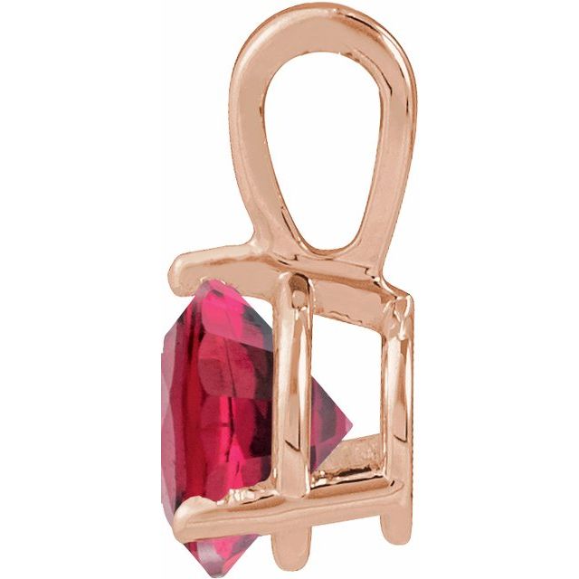 Lab-Grown Ruby | Round | 6mm