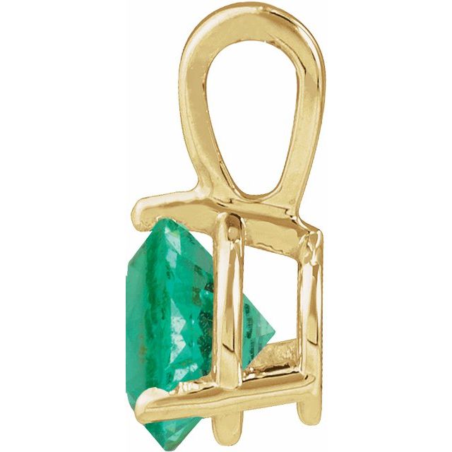 Lab-Grown Emerald | Round | 6mm