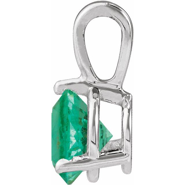 Lab-Grown Emerald | Round | 6mm