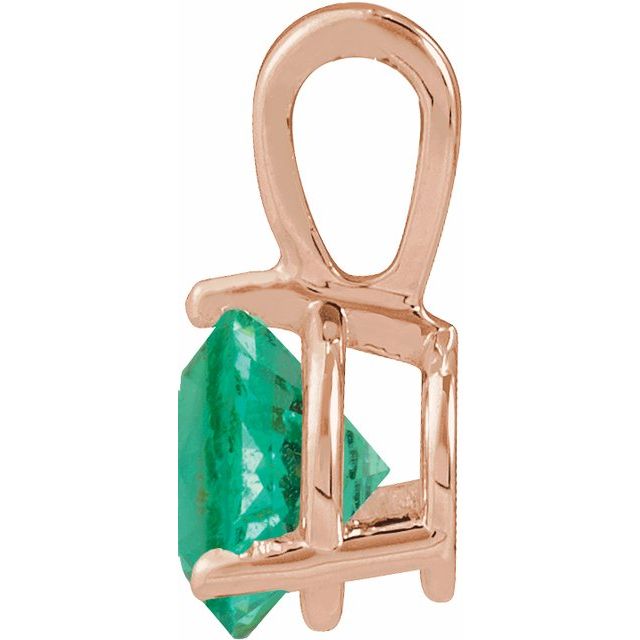 Lab-Grown Emerald | Round | 6mm