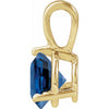 Lab-Grown Blue Sapphire | Round | 6mm