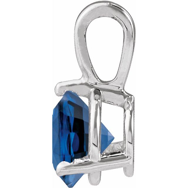 Lab-Grown Blue Sapphire | Round | 6mm