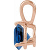 Lab-Grown Blue Sapphire | Round | 6mm