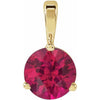 Lab-Grown Ruby | Round | 6mm