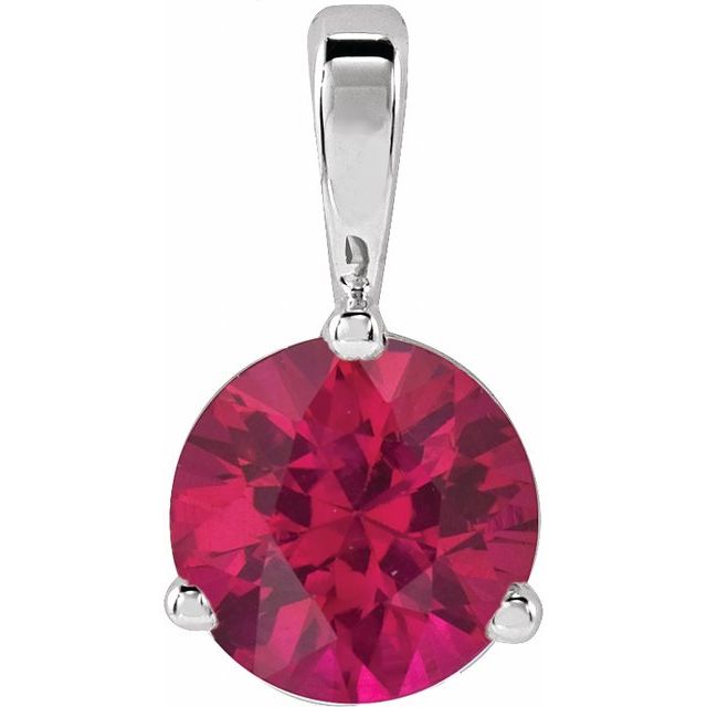Lab-Grown Ruby | Round | 6mm