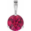 Lab-Grown Ruby | Round | 6mm