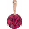 Lab-Grown Ruby | Round | 6mm