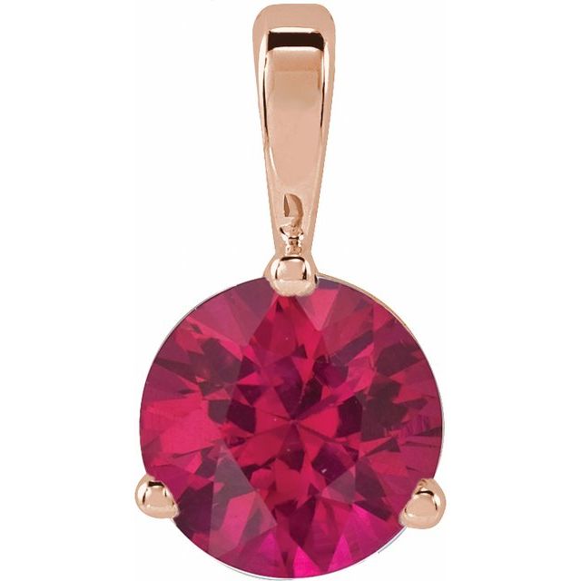 Lab-Grown Ruby | Round | 6mm